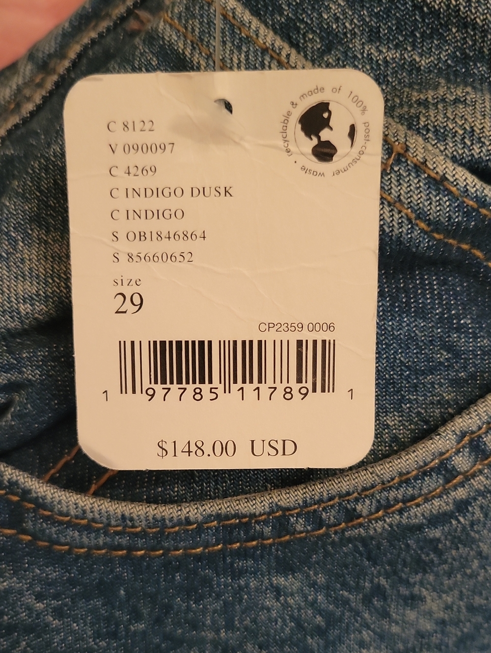 Free People We The Free Jeans NWT - Picture 8 of 8